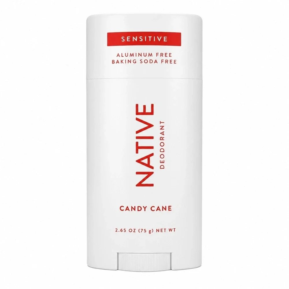 Native Deodorant Candy Cane 2.65 oz